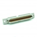 50 Pin Telco Connector Panel Mount RJ21 Centronics Female Solder Connector