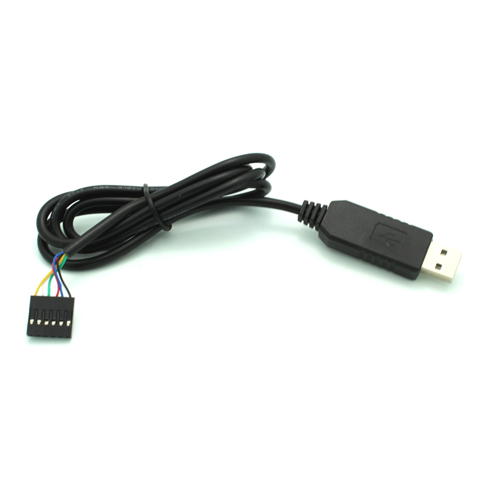 2x USB 2.0 Male Plug to 5.5x2.5mm Male Charger Cable DC Power Supply 2M 6.56FT 