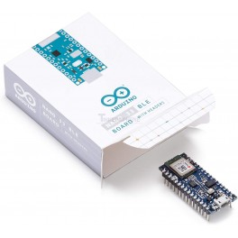 Arduino Nano 33 BLE with Headers Mounted