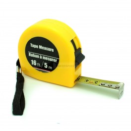 Tape Measure with Belt Clip 16ft / 5m