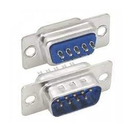 Male DB9 Connector