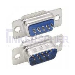 Male DB9 Connector