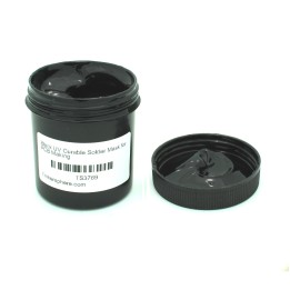 Black UV Curable Solder Mask for PCB Making