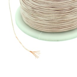 Cloth Covered Antenna Wire 30 Gauge 30AWG 10-Strand Stranded Copper Wire by the meter