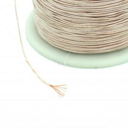 Cloth Covered Antenna Wire 30 Gauge 30AWG 10-Strand Stranded Copper Wire by the meter