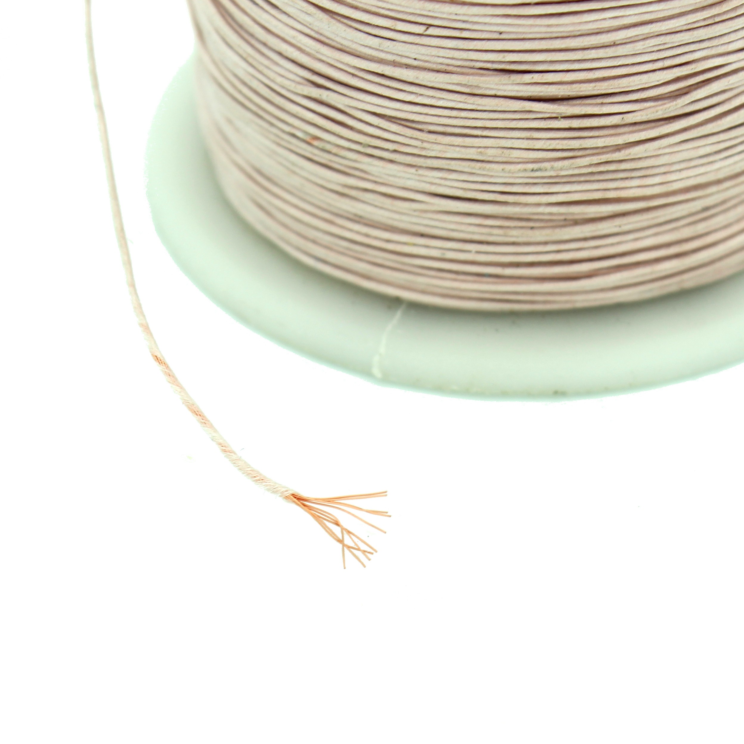 0.59 Cloth Covered Antenna Wire 30 Gauge 30AWG 10Strand Stranded