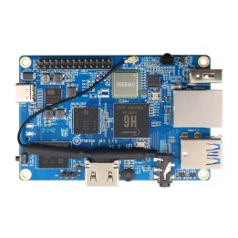 Orange Pi 3 LTS 2G8G EMMC with HDMI+WIFI+BT5.0, AllWinner H6 SoC,Open Source Board Computer,Run Android 9.0/ Ubuntu/ Debian OS