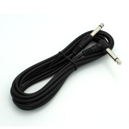 Mono 1/4" Audio Cable 10ft