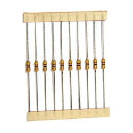 Single Value Resistor 10 pack : 1/4W 5% Carbon-Film