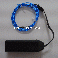EL Flowing Effect Wire with Inverter - Blue