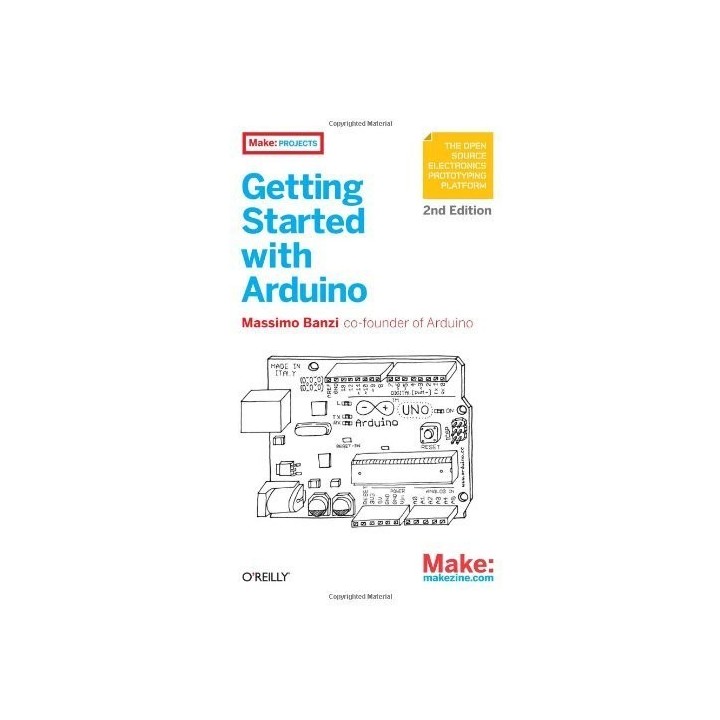 Getting Started with Arduino Book