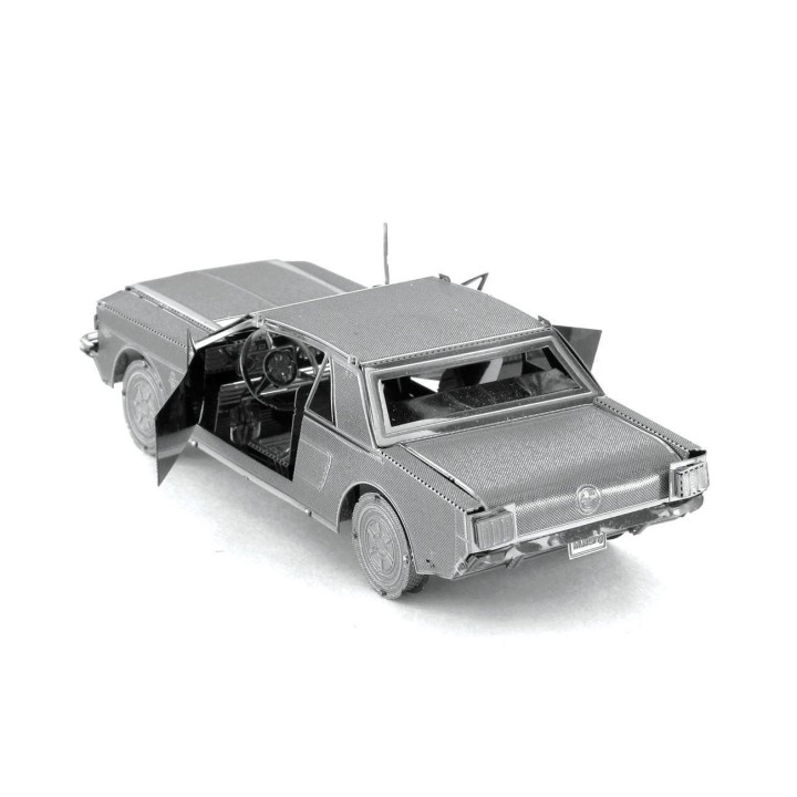 1965 Ford Mustang Metal Earth Steel Model