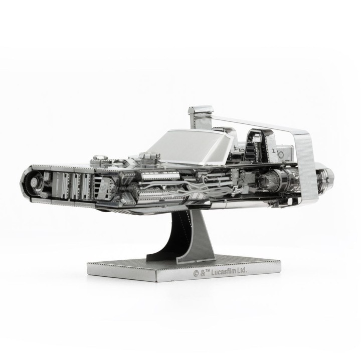 Star Wars Han's Speeder Steel Model
