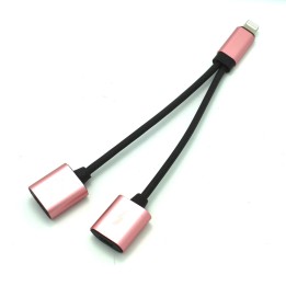 Lightning Splitter: Audio + Charge