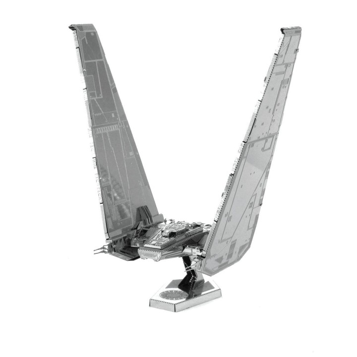 Kylo Ren's Command Shuttle Steel Model