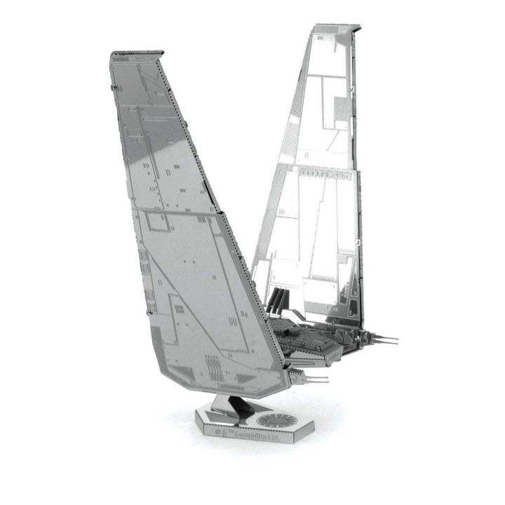 Kylo Ren's Command Shuttle Steel Model