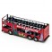 Big Apple Tour Bus Steel Model kit 