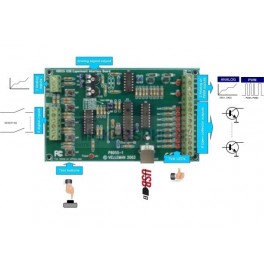 K8055: USB Experiment Interface Board