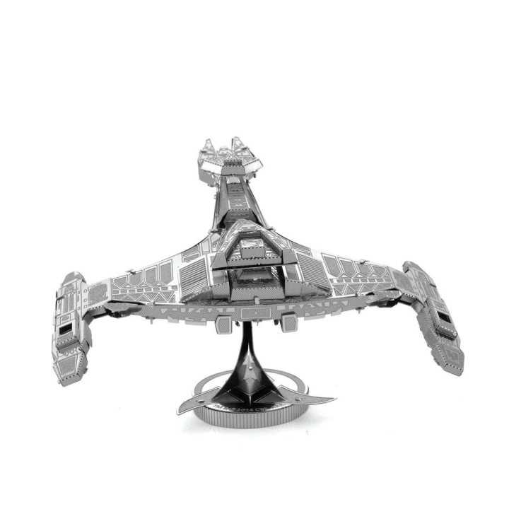 Star Trek Klingon Vor'cha Class Steel Model