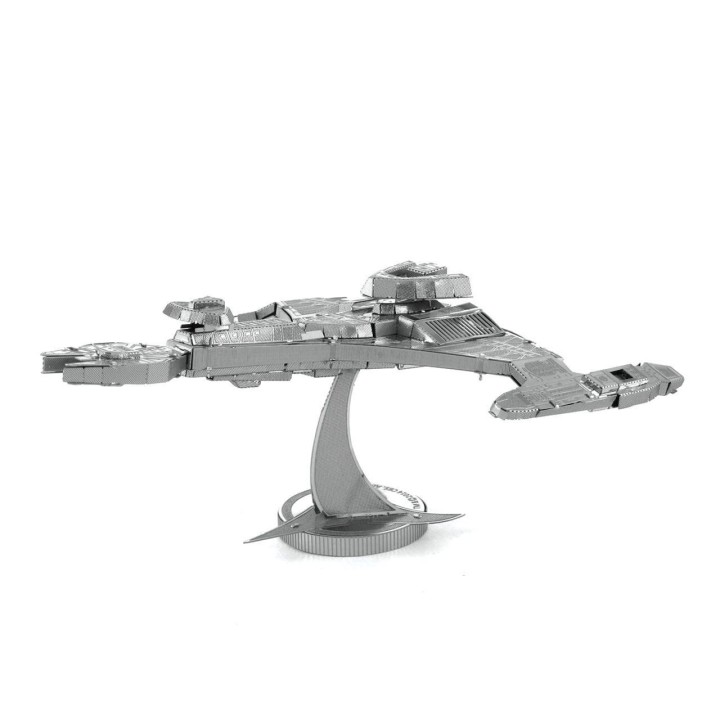 Star Trek Klingon Vor'cha Class Steel Model