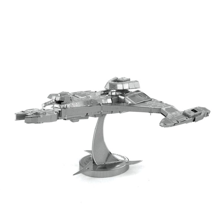 Star Trek Klingon Vor'cha Class Steel Model