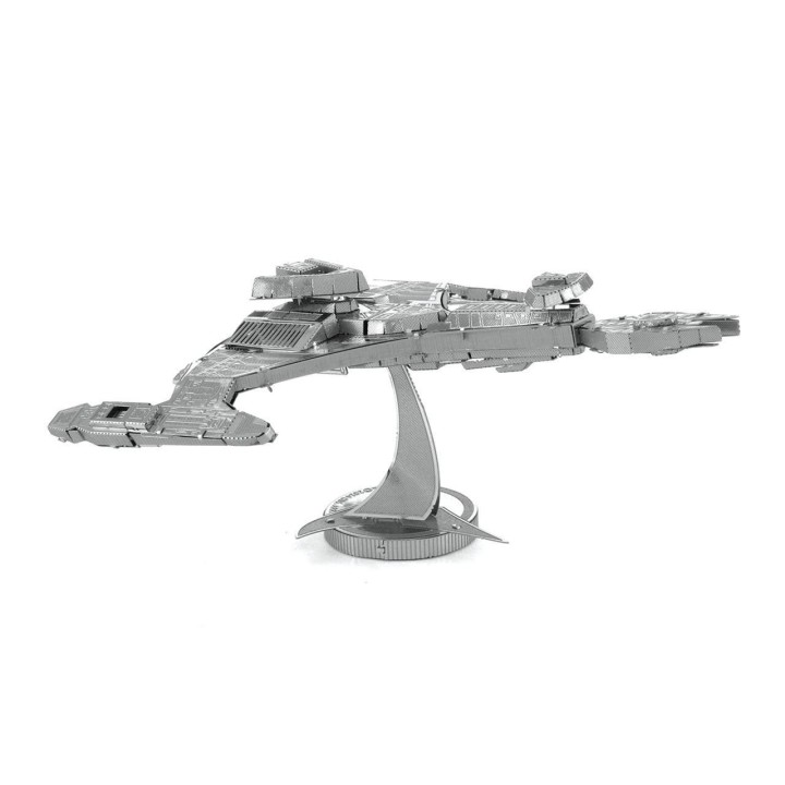 Star Trek Klingon Vor'cha Class Steel Model