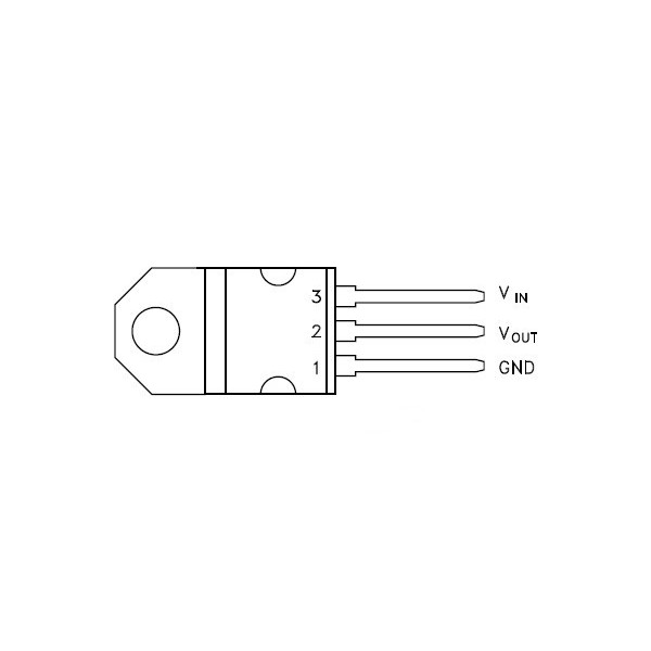 $1.99 - 3.3V Voltage Regulator - LD1117V33 - Tinkersphere