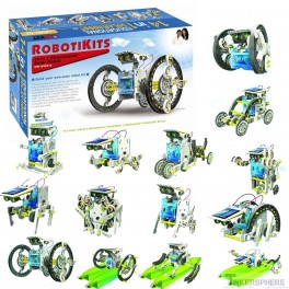 14-in-1 Solar Robotics Kit 14-in-1 Solar Robotics Kit