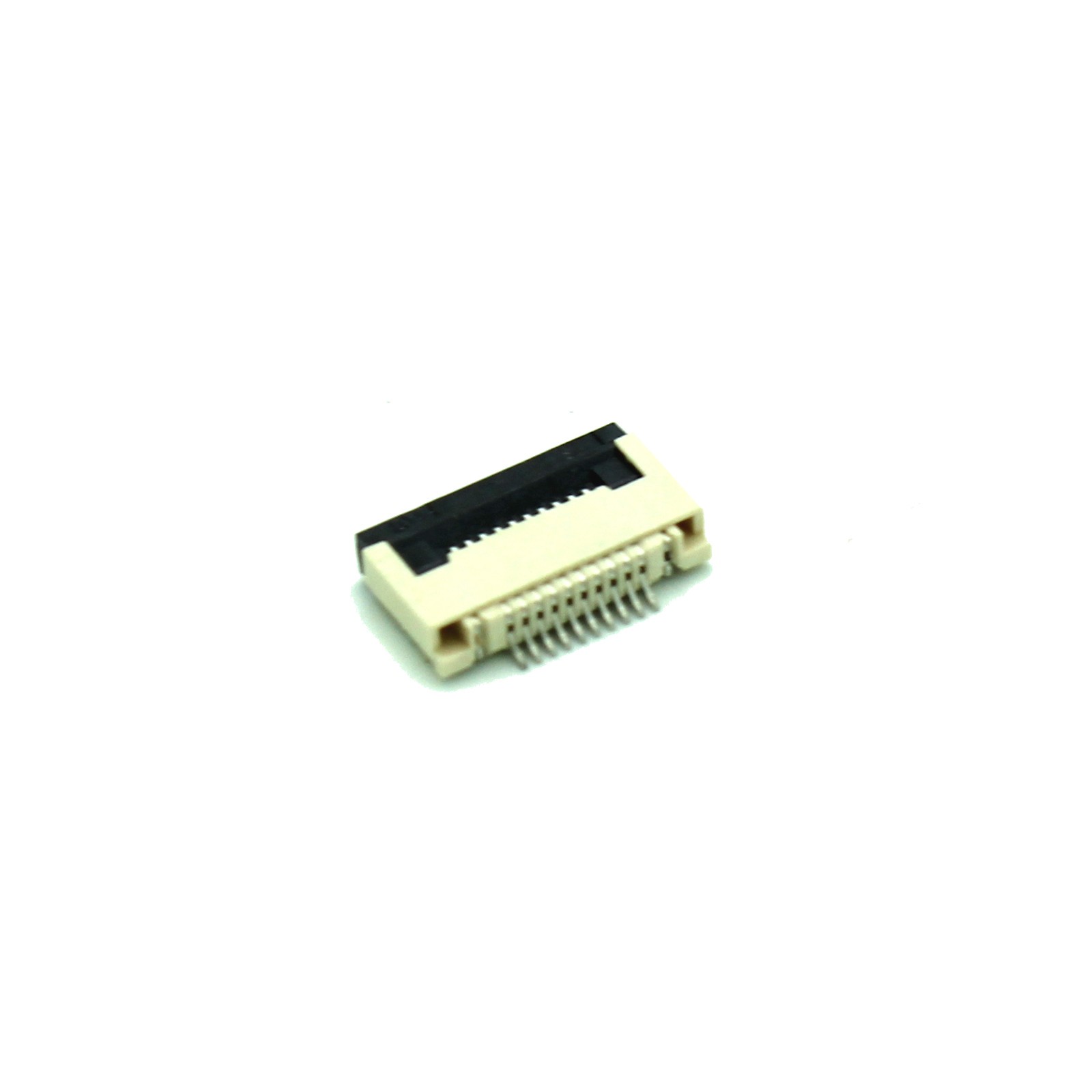 $1.99 - 10 Pin 0.5mm FPC Socket - Tinkersphere