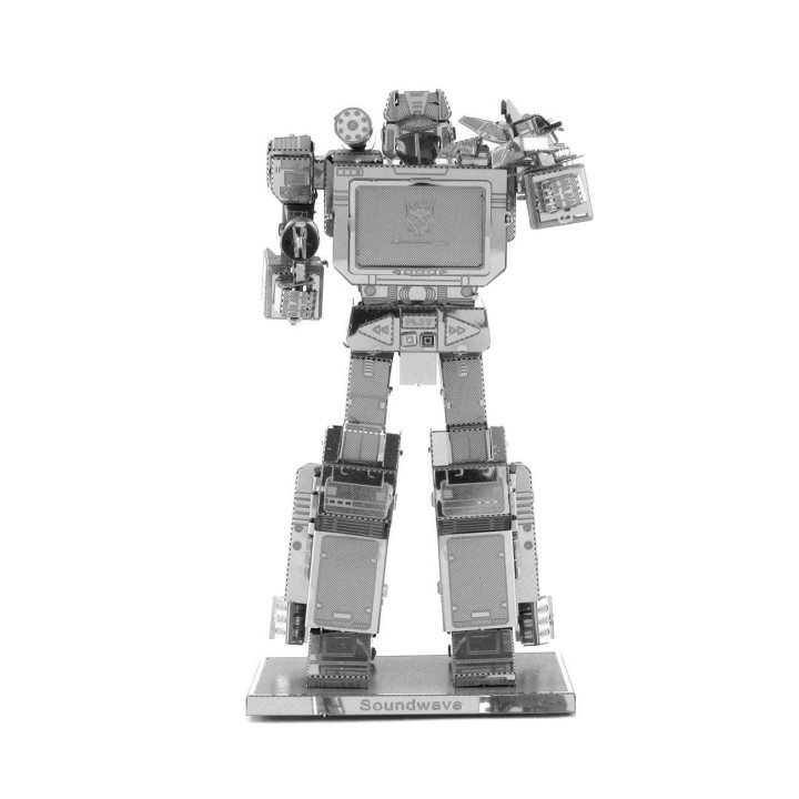 Transformers Soundwave Steel Model