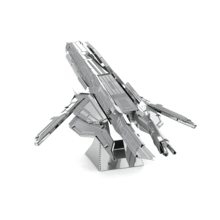 Mass Effect Turian Cruiser Steel Model