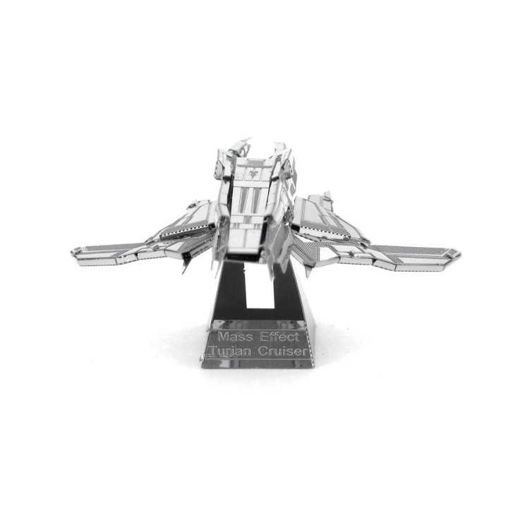 Mass Effect Turian Cruiser Steel Model
