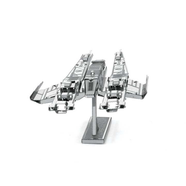 Mass Effect Sx3 Alliance Fighter Steel Model
