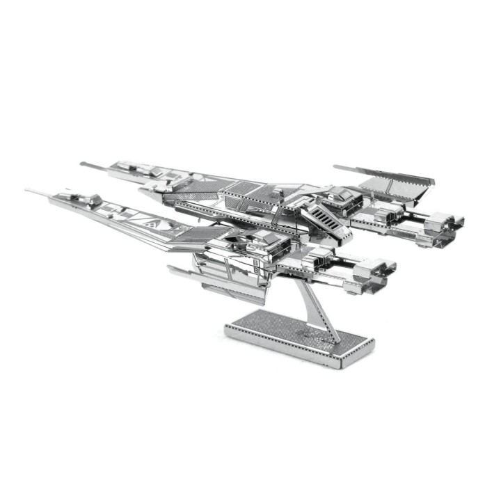 Mass Effect Sx3 Alliance Fighter Steel Model