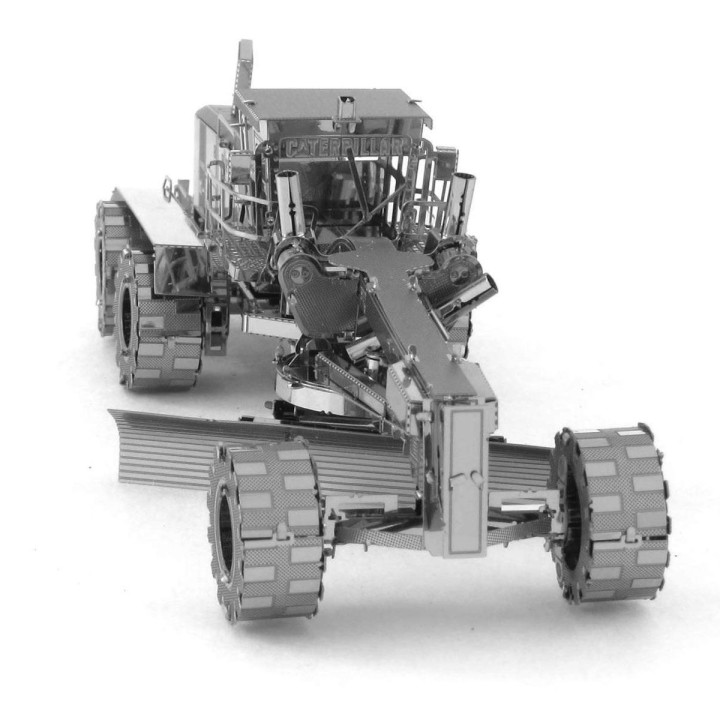 Metal Earth CAT Motor Grader Steel Model