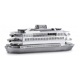 Staten Island Ferry: 3D Steel Laser Cut Model
