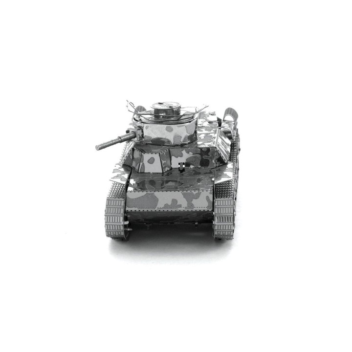 Chi Ha Tank Steel Model