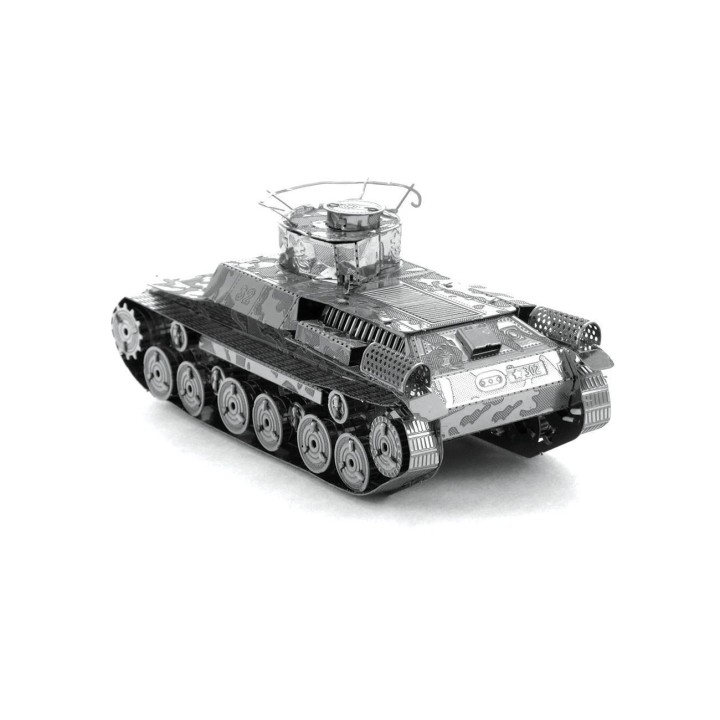 Chi Ha Tank Steel Model