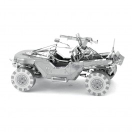 Halo Unsc Warthog Steel Model