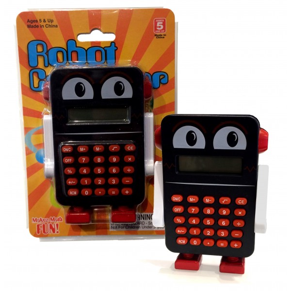 6.75 Robot Calculator Tinkersphere