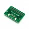 26 Pin 0.5mm & 1mm pitch FPC to DIP Breakout
