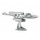 Star Trek USS Enterprise NCC-1701 Steel Model