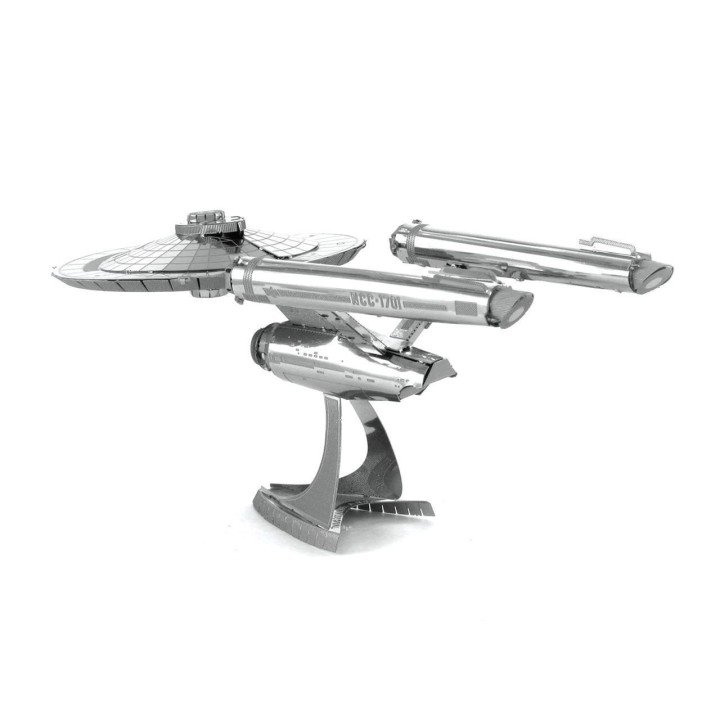 Star Trek USS Enterprise NCC-1701 Steel Model
