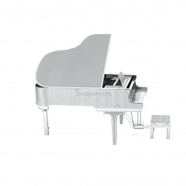 Metal Earth Grand Piano steel model