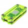 C4Labs Zebra Zero Heatsink Case - Raspberry Pi Zero/Zero W/Zero 2 Lazer Lime