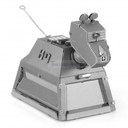 Doctor Who K-9 3D Laser Cut Steel Model Kit