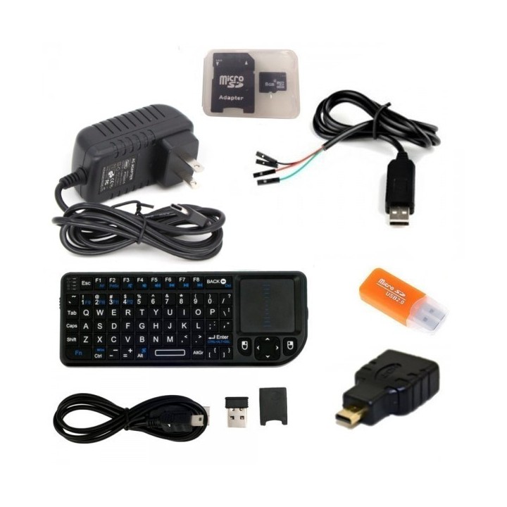 Raspberry Pi 4 Starter Kit (Raspberry Pi not included)