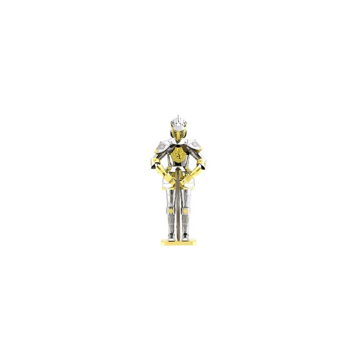 European (Knight) Armor Steel Model Kit