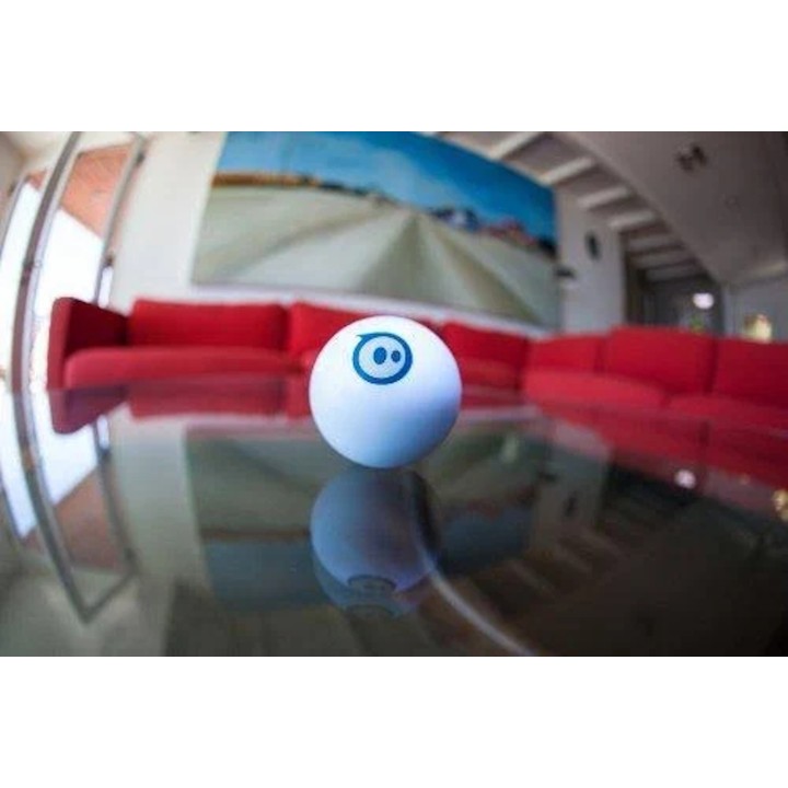 Sphero iOS and Android App Controlled Robotic Ball - White