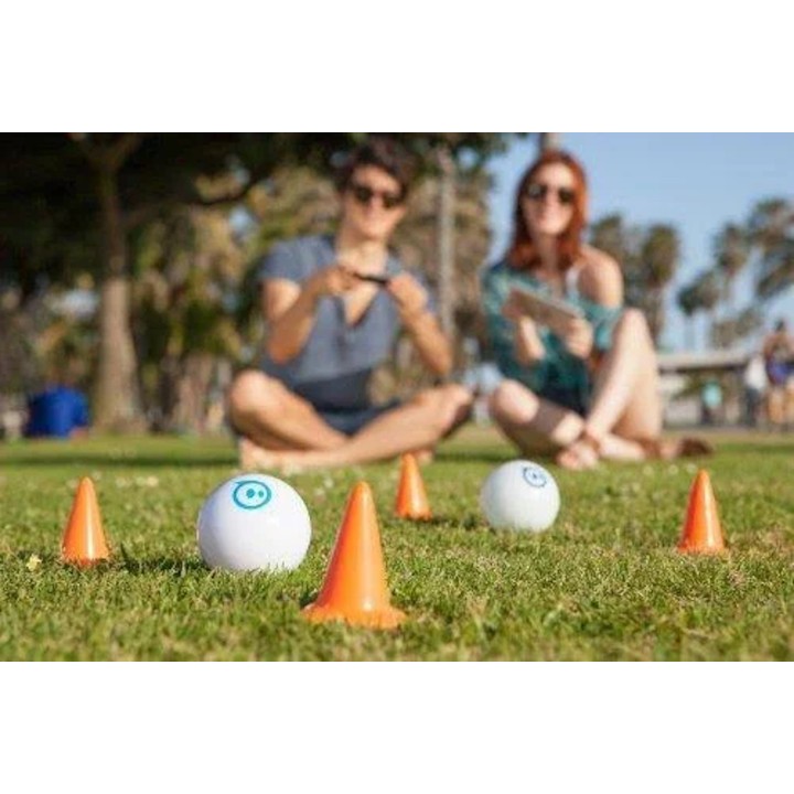 Sphero iOS and Android App Controlled Robotic Ball - White